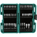 Impact Driver Wrench Bits | Makita E-01650 45-Piece Impact XPS Impact Bit Set image number 0