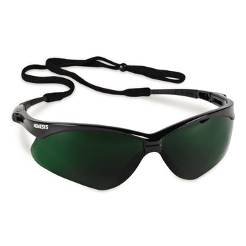 Ansell V30 Nemesis Nylon/Polycarb Safety Eyewear - Black Frame/IRUV 5 Lens
