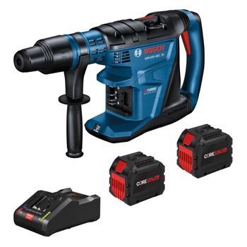 Factory Reconditioned Bosch 18V Hitman PROFACTOR Brushless Lithium-Ion 1-5/8 in. Cordless Connected-Ready SDS-Max Rotary Hammer Kit (12 Ah)