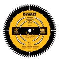 Clearance Center | Dewalt DWA11080 10 in. 80T Tungsten Carbide-Tipped Steel Fine Finish Circular Saw Blade image number 0