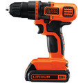 Black & Decker LDX120C 20V MAX Lithium-Ion 3/8 in. Cordless Drill Driver Kit (1.5 Ah) image number 3
