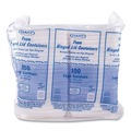 Food Trays, Containers, and Lids | Dart 95HT1R 9.25 in. x 9.5 in. x 3 in. Foam Hinged Lid Containers (200/Carton) image number 2