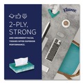 Cleaning & Janitorial Supplies | Kleenex 21195 2-Ply Facial Tissue Junior Pack - White (80/Carton) image number 4