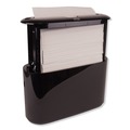New Year New Savings! Save $25 off $150 | Tork 302028 Xpress 12.68 x 4.56 x 7.92 Countertop Towel Dispenser - Black image number 3