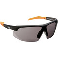 Safety Glasses | Klein Tools 60160 Standard Semi Frame Safety Glasses - Gray Lens image number 0