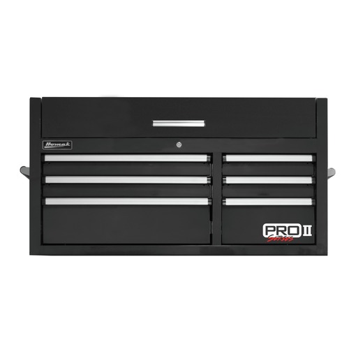 Storage Sale | Homak BK02041062 41 in. Pro 2 6-Drawer Top Chest (Black) image number 0