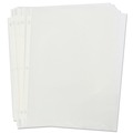 Office Jansan | Universal UNV21127 Letter Size Nonglare Economy Top-Load Poly Sheet Protectors - Clear (200/Box) image number 1
