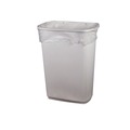 Trash Bags | Heritage H4832HC 24 in. x 32 in. 16 gal. 0.7 mil Linear Low-Density Can Liners - Clear (500/Carton) image number 3