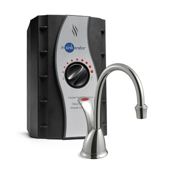InSinkerator Involve H-Wave Instant Hot Water Dispenser System (Stainless Steel)