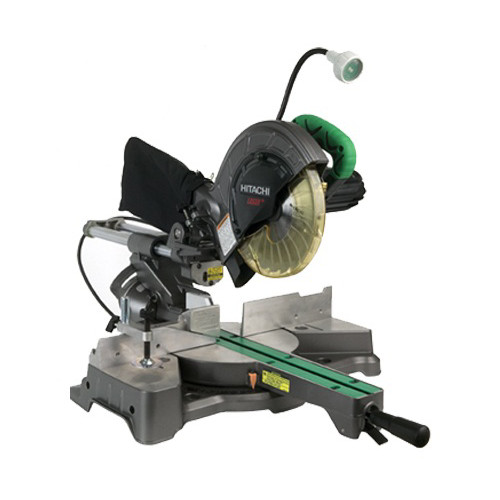 Miter Saws | Factory Reconditioned Hitachi C8FSHE 8-1/2 in. Sliding Compound Miter Saw with Laser and Light image number 0