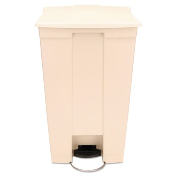 Rubbermaid Commercial FG614500BEIG Legacy 18 Gallon Step-On Container - Beige