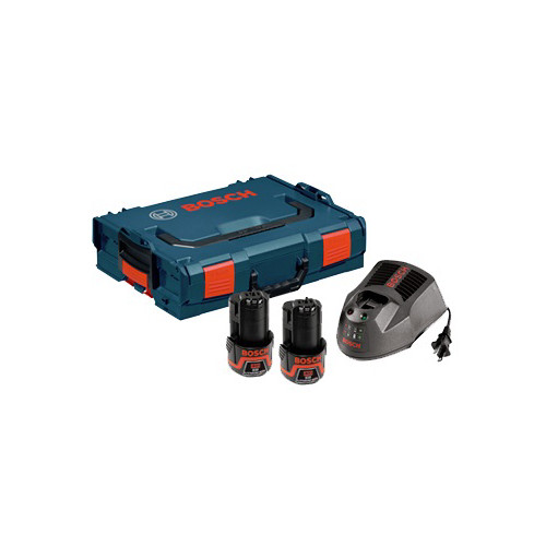  | Bosch SKC120-202L 12V MAX Lithium-Ion Battery and Charger with L-BOXX-1 image number 0