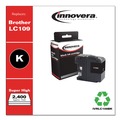  | Innovera IVRLC109BK Remanufactured Black Super High-Yield Replacement for LC109BK 2400 Page-Yield image number 1