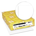 Office Jansan | Neenah Paper 80211 8.5 in. x 11 in. 67 lbs. 94 Bright Exact Vellum Bristol Cover Stock - White (250/Pack) image number 1