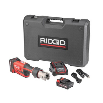 ESSENTIAL PLUMBING TOOLS | Ridgid 67188 RP 351 1/2 in. - 2 in. Cordless Press Tool Kit with Battery
