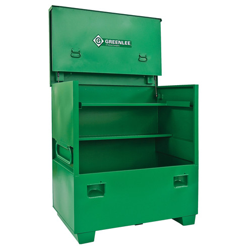 On Site Chests | Greenlee 50350439 40 cu-ft. 48 x 30 x 48 in. Flat Top Storage Box image number 0