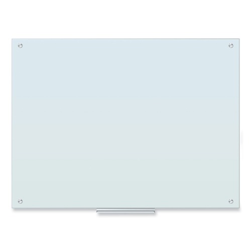 Office & Office Supplies | U Brands 2299U00-01 47 x 35 Glass Dry Erase Board - White Surface image number 0