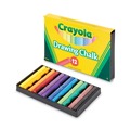 Bulk Savings Pricing 2 | Crayola 510403 3.19 in. x 0.38 in. Diameter Colored Drawing Chalk - Assorted Colors (12/Set) image number 0