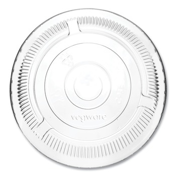 Vegware 96 Series Compostable Cold Cup Lids (1000/Carton)