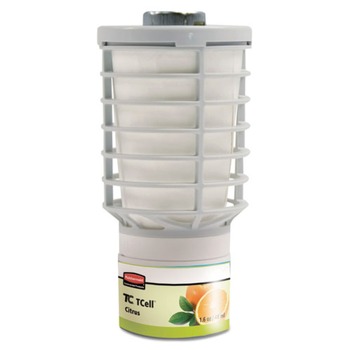 ODOR CONTROL | Rubbermaid Commercial FG402113 1.62 oz. TCell Microtrans Odor Neutralizer Refill - Citrus