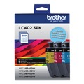 Ink & Toner | Brother LC4023PKS LC4023PKS 550 Page-Yield Ink - Cyan/Magenta/Yellow (3/Pack) image number 0