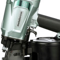 Air Framing Nailers | Metabo HPT NV83A5M Brushed 3-1/4 in. Coil Framing Nailer image number 4