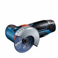 Angle Grinders | Factory Reconditioned Bosch GWS12V-30N-RT 12V MAX Lithium-Ion Brushless 3 in. Cordless Angle Grinder (Tool Only) image number 2