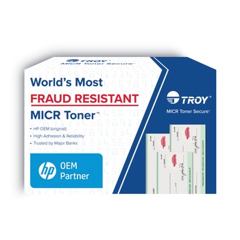 TROY 258A MICR Toner Secure Alternative for HP CF258A - Black