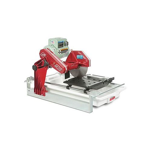 Tile Saws | MK Diamond 158189 MK-100 10-in 1-1/2 HP TILESAW W/BLADE image number 0