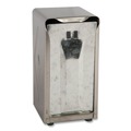 Napkin Dispensers | San Jamar H900X Tabletop Napkin Dispenser, Tall Fold, 3 3/4 X 4 X 7 1/2, Capacity: 150, Chrome image number 1