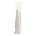 Food Service | Boardwalk BWKPET912STRAWPK 9 oz. to 12 oz. Crystal-Clear Cold Cup Straw-Slot Lids - Clear (100/Pack) image number 2