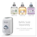 Labor Day Sale! Save $30 off $199! | GOJO Industries 2740-12 4.1 in. x 6 x 10.6 in. 1200 mL TFX Touch-Free Automatic Foam Soap Dispenser - Gray image number 1
