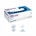 Disposable Gloves | Boardwalk BWK315SBX 4 mil Powder-Free Synthetic Vinyl Gloves - Small, Beige (100/Box) image number 3
