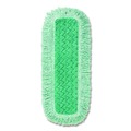 Cleaning Cloths | Rubbermaid Commercial FGQ41800GR00 18 in. Microfiber Dust Pad with Fringe - Green image number 1