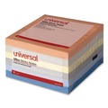 Notebooks & Pads | Universal 586113 Ultra Sticky Note Pads Note Ruled 4-in x 4-in Assorted Colors 100 Sheets/Pad 6 Pads/Pack image number 0