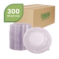 Office Jansan | Eco-Products EP-SBLID Salad Bowl Lid for 24, 32, 48 oz. Bowls - Clear (300/Carton) image number 5