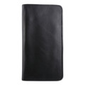  | STEBCO TAC1404-BLACK Leather 4.75 in. x 0.25 in. x 9 in. Passport/Document Holder - Black image number 2