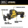 Combo Kits | Factory Reconditioned Dewalt DCK486D2R 20V MAX ATOMIC Lithium-Ion Brushless Cordless 4-Tool Combo Kit (2 Ah) image number 2