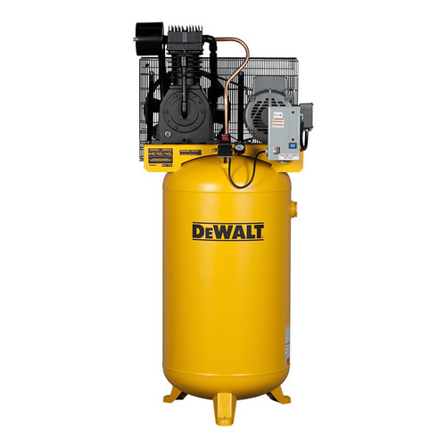 Stationary Air Compressors | Dewalt DXCMV7518075 7.5 HP 80 Gallon Oil-Lube Stationary Air Compressor with Baldor Motor image number 0