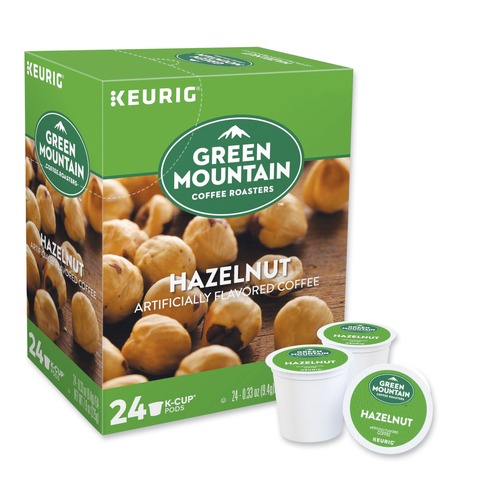 Coffee | Green Mountain Coffee 6792 Hazelnut Coffee K-Cups, 96/carton image number 0