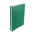 Office Jansan | ACCO A7054076A PRESSTEX 14.88 in. x 11 in. 6 in. Capacity 2 Posts Post Binders with Storage Hooks - Dark Green image number 3