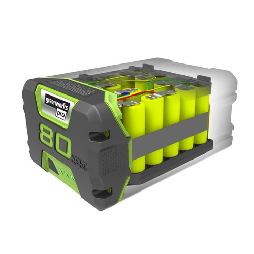 Factory Reconditioned Greenworks Gba80200 80v 2 Ah Lithium Ion Battery Cpo Outlets