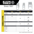 Staplers | Klein Tools 450-100 Loose Cable Stapler image number 2