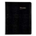 Office Jansan | Brownline CB1200.BLK 14-Month: Dec 2025 to Jan 2027 8.88 in. x 7.13 in. Essential Collection Ruled Monthly Planner - Black Cover image number 2