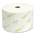 Labor Day Sale! Save $30 off $199! | Morcon Paper M250 2-Ply Septic Safe Small Core Bath Tissue - White (1,250/Roll, 24 Rolls/Carton) image number 2