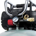 Portable Air Compressors | Factory Reconditioned Metabo HPT EC710SMR 1 HP 6 Gallon Oil-Free Pancake Air Compressor image number 2