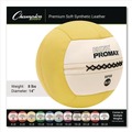 Toys | Champion Sports RPX8 Rhino Promax 8 lbs. Medicine Ball - Yellow image number 1