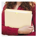 Office Jansan | Smead 75605 2 in. Expansion 100% Recycled Top Tab File Jackets - Letter, Manila (50/Box) image number 3