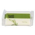 Cleaning & Janitorial Supplies | Pure & Natural PN500150 # 1 1/2 in. Flow Wrap Bar Body and Facial Soap - Fresh Scent (500/Carton) image number 0