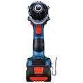 Factory Reconditioned Bosch GSR18V-755CB25-RT 18V Brushless EC Connected Ready, Brute Tough Lithium-Ion 1/2 in. Cordless Drill Driver Kit with 2 Compact Batteries (4.0 Ah) image number 2